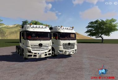 Mb Actros Arocs SLT FS19UNZIPME v1.0.0.0