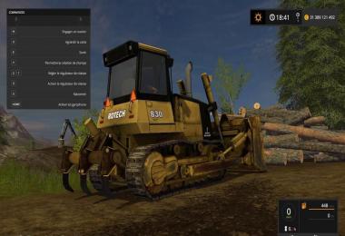Rotech 830 Bulldozer v1.0.0.0