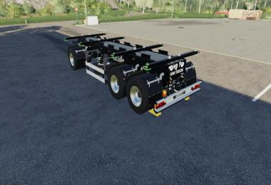 3 axle swivel bridge turntable v1.0