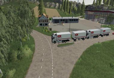 3 axle swivel bridge turntable v1.0