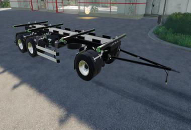 3 axle swivel bridge turntable v1.0