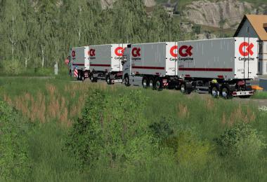 3 axle swivel bridge turntable v1.0