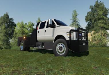 2018-19 Ford F650 Hauler V1.0