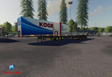 Kogel Autoloader FS19 v2.0