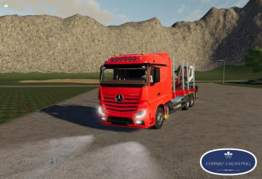 MB ACTROS FORESTRY 1845 FS19 v1.0