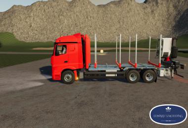 MB ACTROS FORESTRY 1845 FS19 v1.0