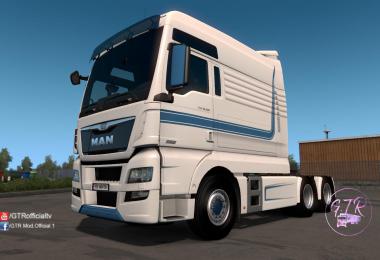 MAN TGX Euro 6 Modifications v1.0 1.35