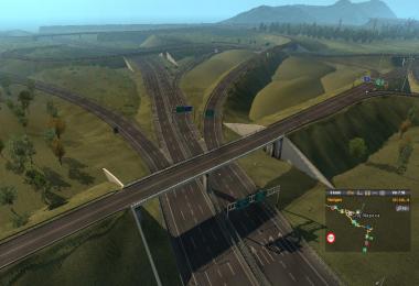 Romania Reworked mod v1.0 1.34.x