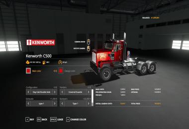 Kenworth C500 v1.2.0.0