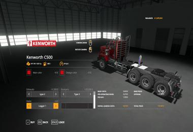 Kenworth C500 v1.2.0.0