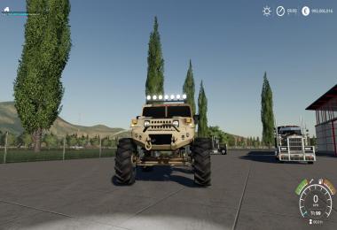 Lifted humvee camo v1.0