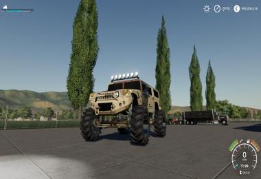 Lifted humvee camo v1.0