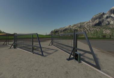 Aluminum Sliding Gate v1.0.0.0