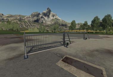 Aluminum Sliding Gate v1.0.0.0