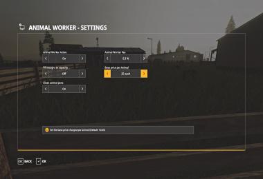 Animal Worker v2.2