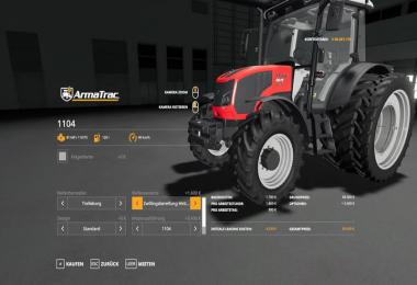 ArmaTrac 1104 v1.2.0