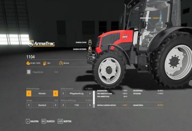 ArmaTrac 1104 v1.2.0