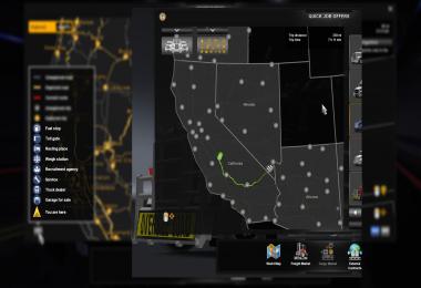 ATS - Yandex Navigator Night Version v1.0