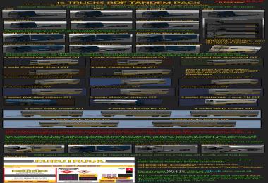 BDF Tandem Truck Pack v104.0 1.35.x