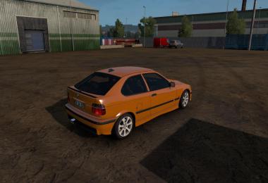 BMW E36 Compact ATS 1.35