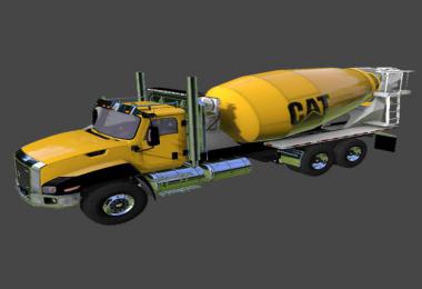 CAT CT660 Concrete Mixer v1.0.0.0
