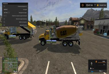 CAT CT660 Concrete Mixer v1.0.0.0