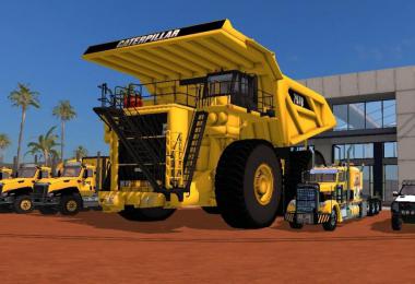Caterpillar 797B Dump Truck v1.0