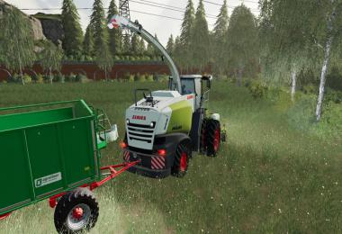 Claas Jaguar 800 Packet v1.0.0.0