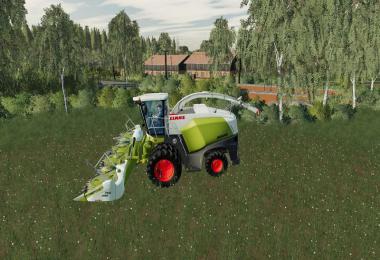 Claas Jaguar 800 Packet v1.1.0.0