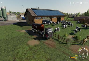 Cowshed 2000 without animal limit + no pollution + accessories v1.3