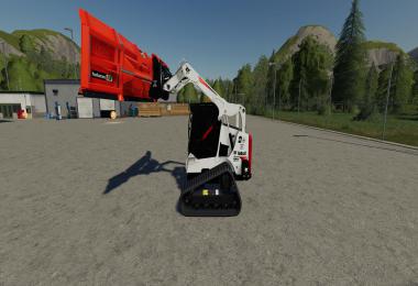 CSM Bobcat 590 Series Skid Steer Pack v1.2.0