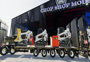 CSM Bobcat 590 Series Skid Steer Pack v1.2.0