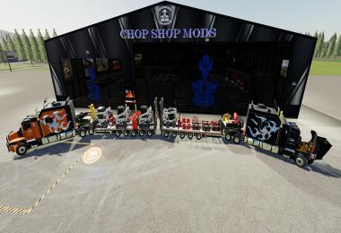 CSM Bobcat 590 Series Skid Steer Pack v1.2.0