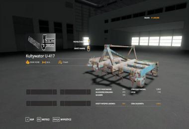 Cultivator U417 v1.0.0.0