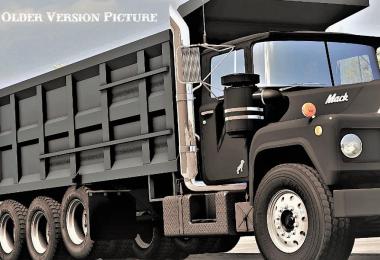 Custom Mack R Dump Truck/Flatbed Addon v1.0