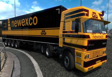 DAF F241 Newexco skin v1.0