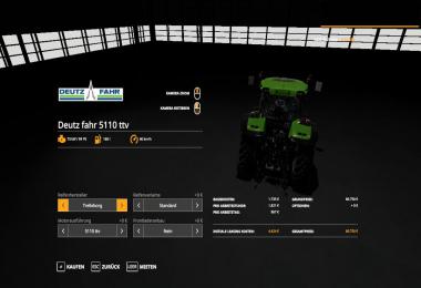 Deutz fahr 5110 ttv v1.0