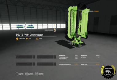 DEUTZ-FAHR Grassland Pack v1.0.0.0