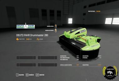 DEUTZ-FAHR Grassland Pack v1.0.0.0