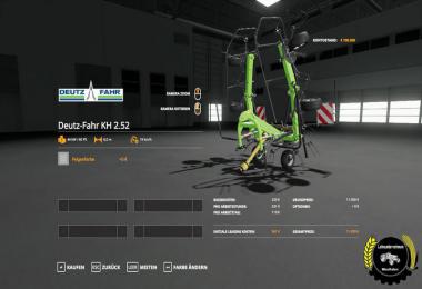 DEUTZ-FAHR Grassland Pack v1.0.0.0