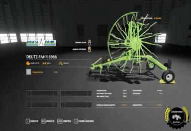 DEUTZ-FAHR Grassland Pack v1.0.0.0