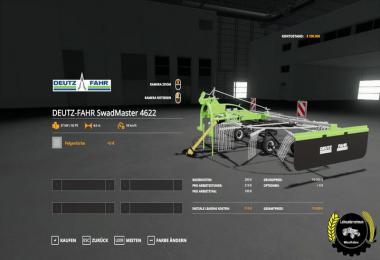 DEUTZ-FAHR Grassland Pack v1.0.0.0