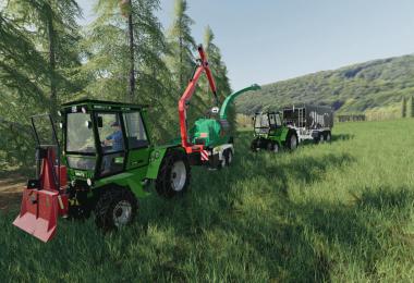 Deutz fahr intrac v1.0