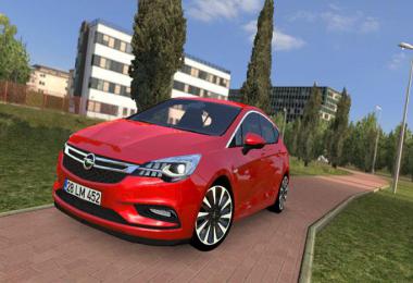 ETS 2 – Opel Astra K 1.35