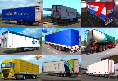 EURO TRAILER PACK v1.0