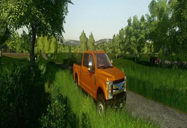 EXP19 Ford F-250 Superduty 2017 v1.0