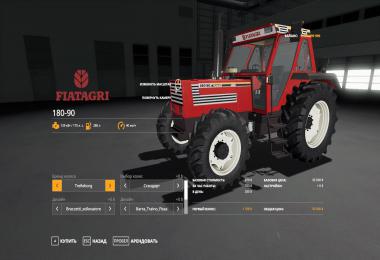 Fiatagri 180-90 v1.0.0.2