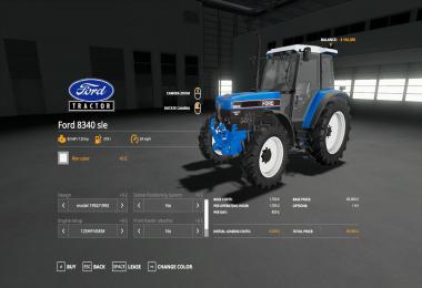 Ford 8340 SLE v1.1.0.0