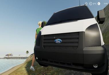 FORD TRANSIT 2010 v4.0
