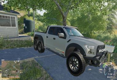 Ford Velociraptor 6x6 Remake v1.0